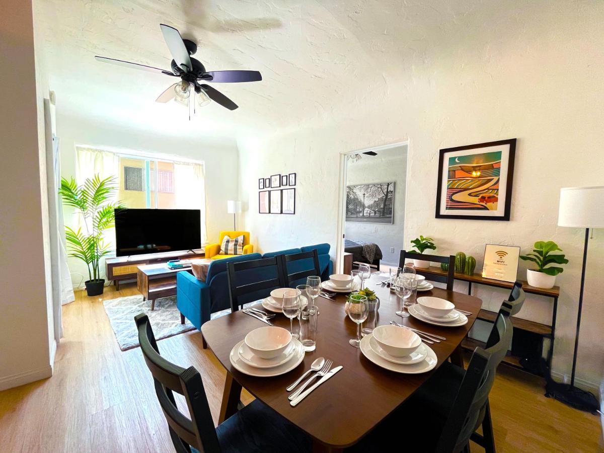 Heart Of Hollywood Apartment - 2Bed 2Bath Лос-Анджелес Экстерьер фото